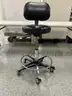 Lot of 5 Rolling Lab Stools