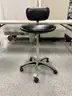 Lot of 5 Rolling Lab Stools