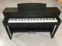 Yamaha Black Clavinova Series 88 Keys Digital Piano CLP-545