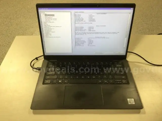 Dell Latitude 7410 i7-10610U @ 1.80 GHz Laptop