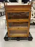 Macey 6 Stack Oak Barrister Cabinet