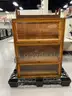 Macey 6 Stack Oak Barrister Cabinet