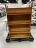 Macey 6 Stack Oak Barrister Cabinet