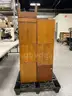 Macey 6 Stack Oak Barrister Cabinet
