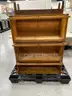 Macey 6 Stack Oak Barrister Cabinet
