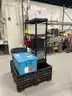 Lot of Various Containers &#x26; Shelving Unit