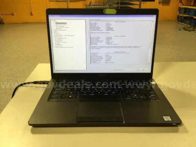 Dell Latitude 5400 i7-8665U @ 1.90 GHz Laptop