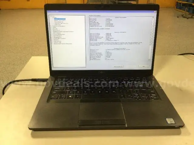 Dell Latitude 5400 i5-8365U @ 1.60 GHz Laptop