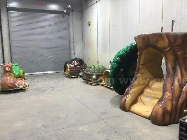 7 Animal/Nature Playground Structures