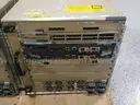 Lot of 2 Cisco Catalyst C6807-XL Chasis with Modules - Untested