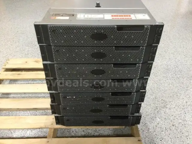 Lot of 7 Dell R740 Rack Servers