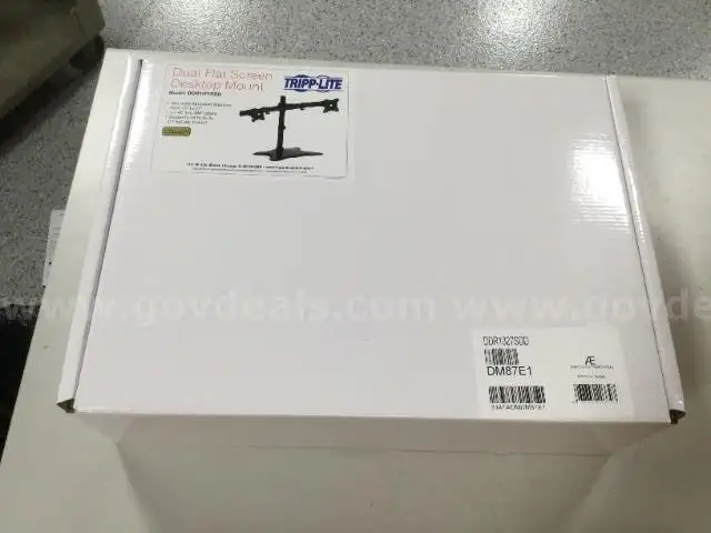 Tripp Lite DDR1327SDD Dual Monitor Stand - BUY-IT-NOW