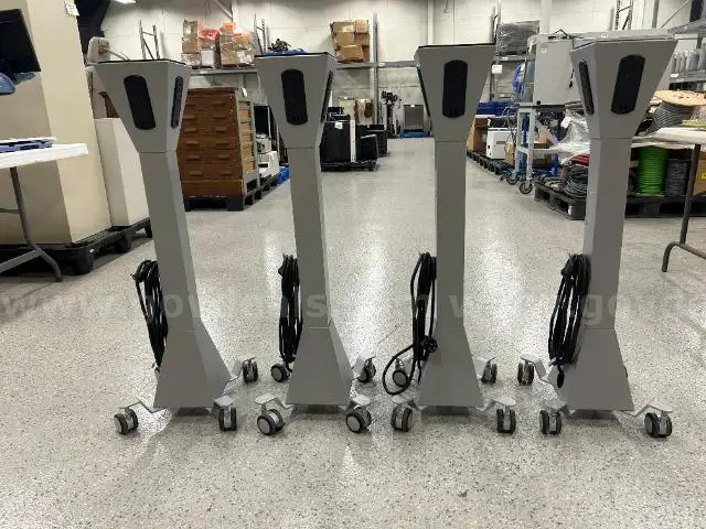 4 Mobile Power Stations