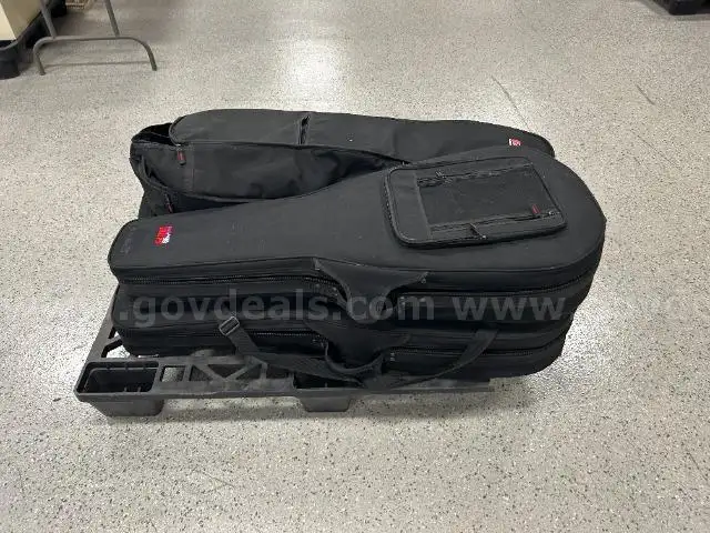Lot of Guitar Cases