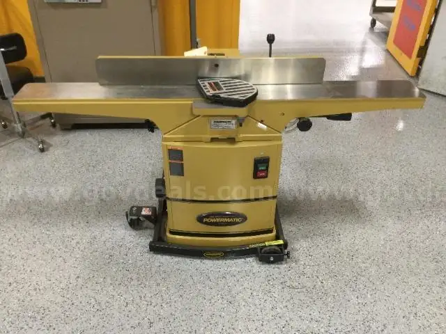 Powermatic 54 HH 6-Inch Jointer with Mobile Base