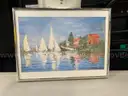 3 Framed Prints
