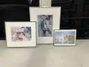3 Framed Prints