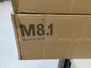 Lot of 3 Humanscale M8.1 Dual Monitor Arm