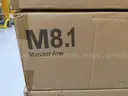 Lot of 3 Humanscale M8.1 Dual Monitor Arm