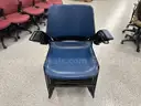Lot of 13 Stackable Chairs