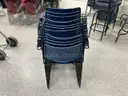 Lot of 13 Stackable Chairs