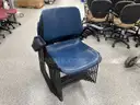 Lot of 13 Stackable Chairs
