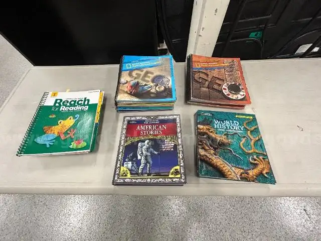 National Geographic Teachers Edition Books