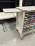 Herman Miller Medical Cart
