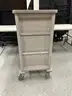 Herman Miller Medical Cart