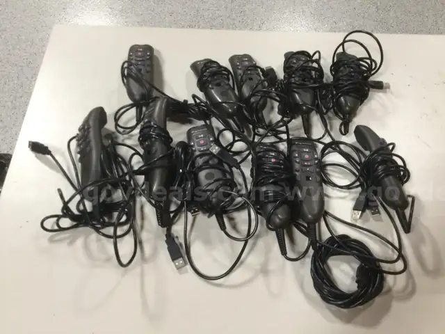 Lot of 11 Nuance PowerMic III Dictation Microphone