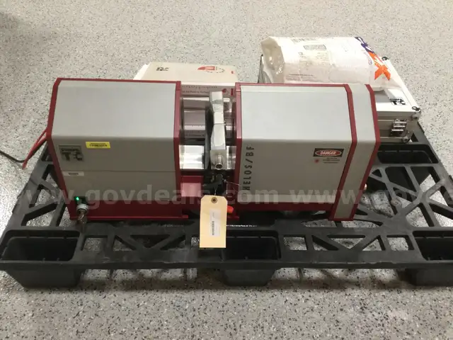 Sympatec Helos/BF Laser Diffraction System