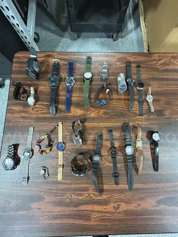 Lot of Costume Jewelry (Watches)