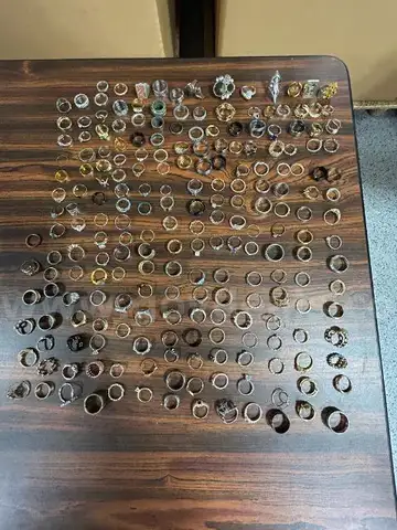 Lot of Costume Jewelry (Rings)