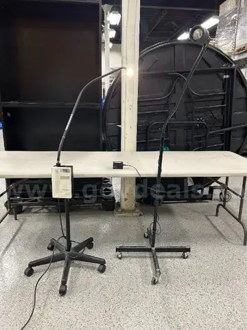 Rolling Exam Lights