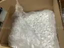 23 Boxes of Plastic Bottles &#x26; Caps