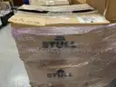 23 Boxes of Plastic Bottles &#x26; Caps