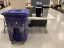 Lot of Waste Baskets
