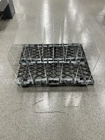 Plexiglass Partitions