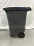2 Toter Waste Receptacles