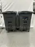 2 Toter Waste Receptacles