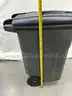 2 Toter Waste Receptacles