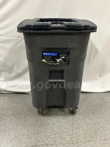 2 Toter Waste Receptacles