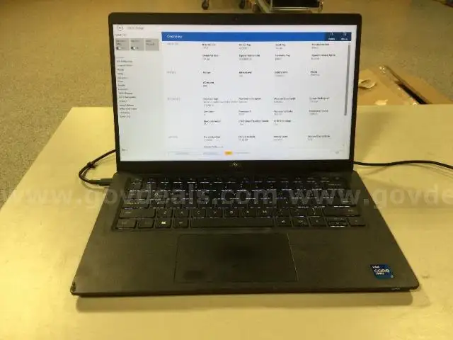 Dell Latitude 7420 i7-1185G7 @ 3.00 GHz Laptop
