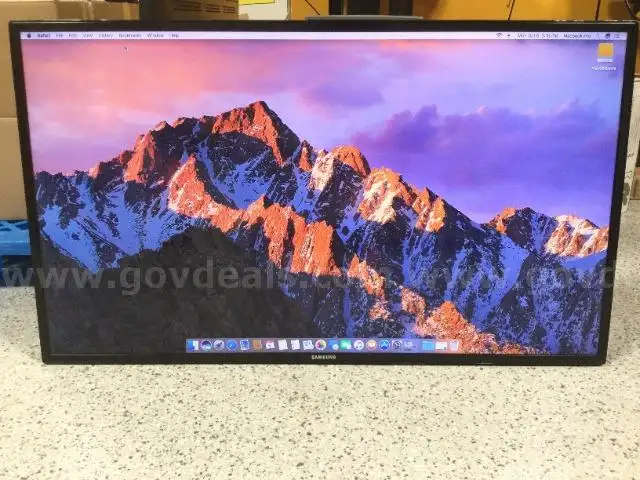 Samsung LH46MEB LED Display - No Stand or Remote