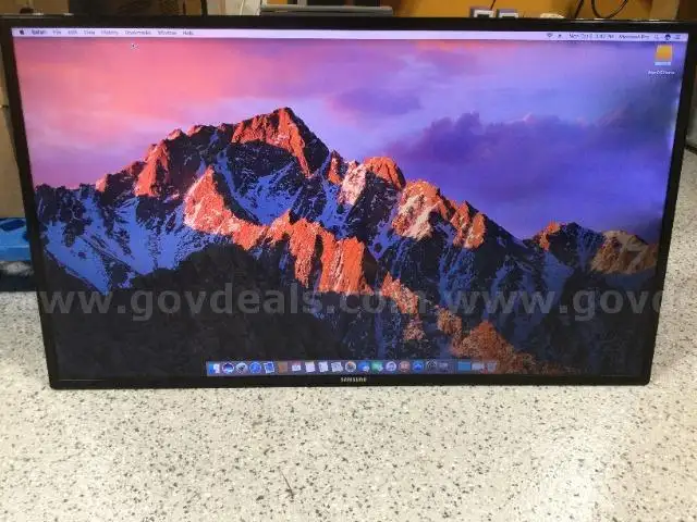 Samsung LH46MEB LED Display - No Stand or Remote