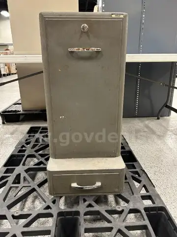 Vintage MultiPlex Slide Cabinet