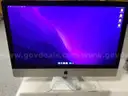Apple IMac 27&#x22; A1419 18,3 I7-7700K @ 4.20 GHz - For Parts/Repair