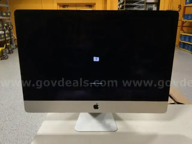Apple IMac 27&#x22; A1419 18,3 I7-7700K @ 4.20 GHz - For Parts/Repair