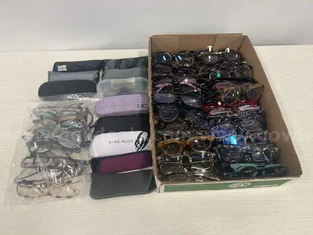Lot of Miscellaneous Eyeglasses