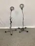 Two Portable Luminaire Lamps